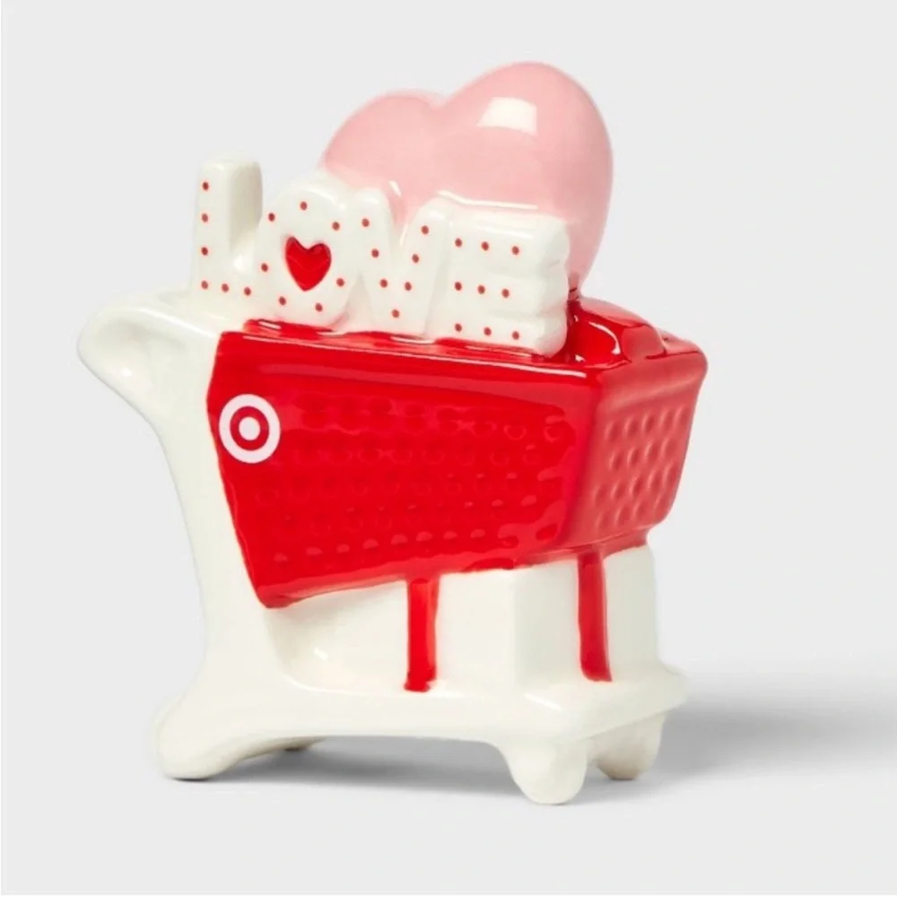 Target Heart Cart Valentine's Day Sculpture- Spritz™